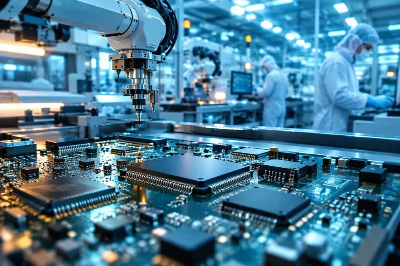 Industrial manufacturing